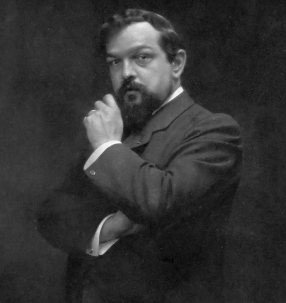 Claude Debussy June 1908